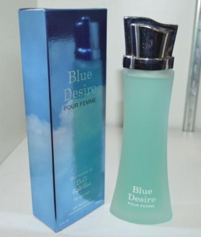 Blue desire perfume online dolce gabbana